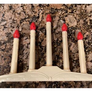 Vintage 5 Light Candolier